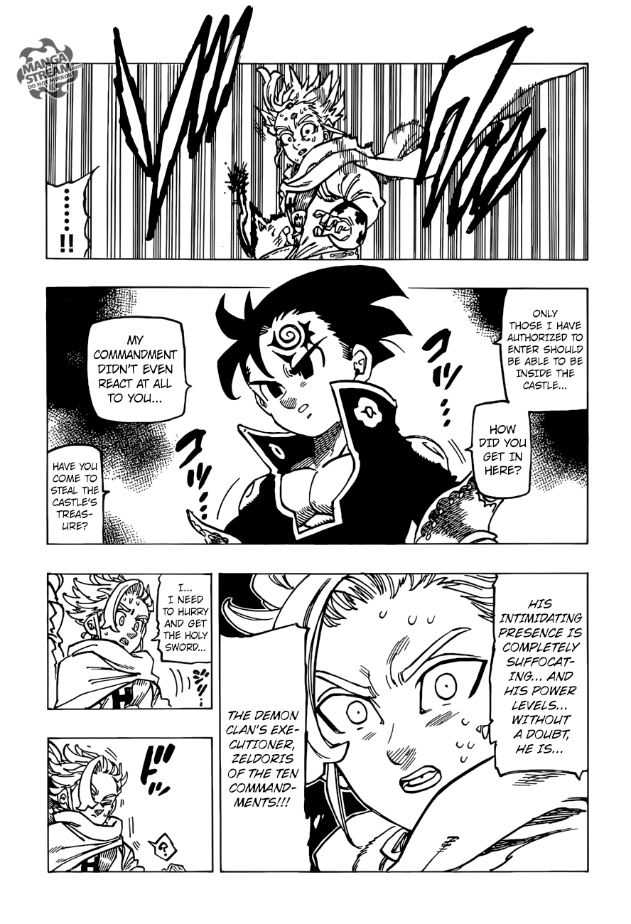 Nanatsu no Taizai chapter 254 page 11