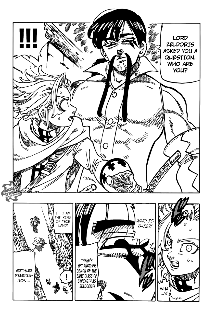 Nanatsu no Taizai chapter 254 page 12