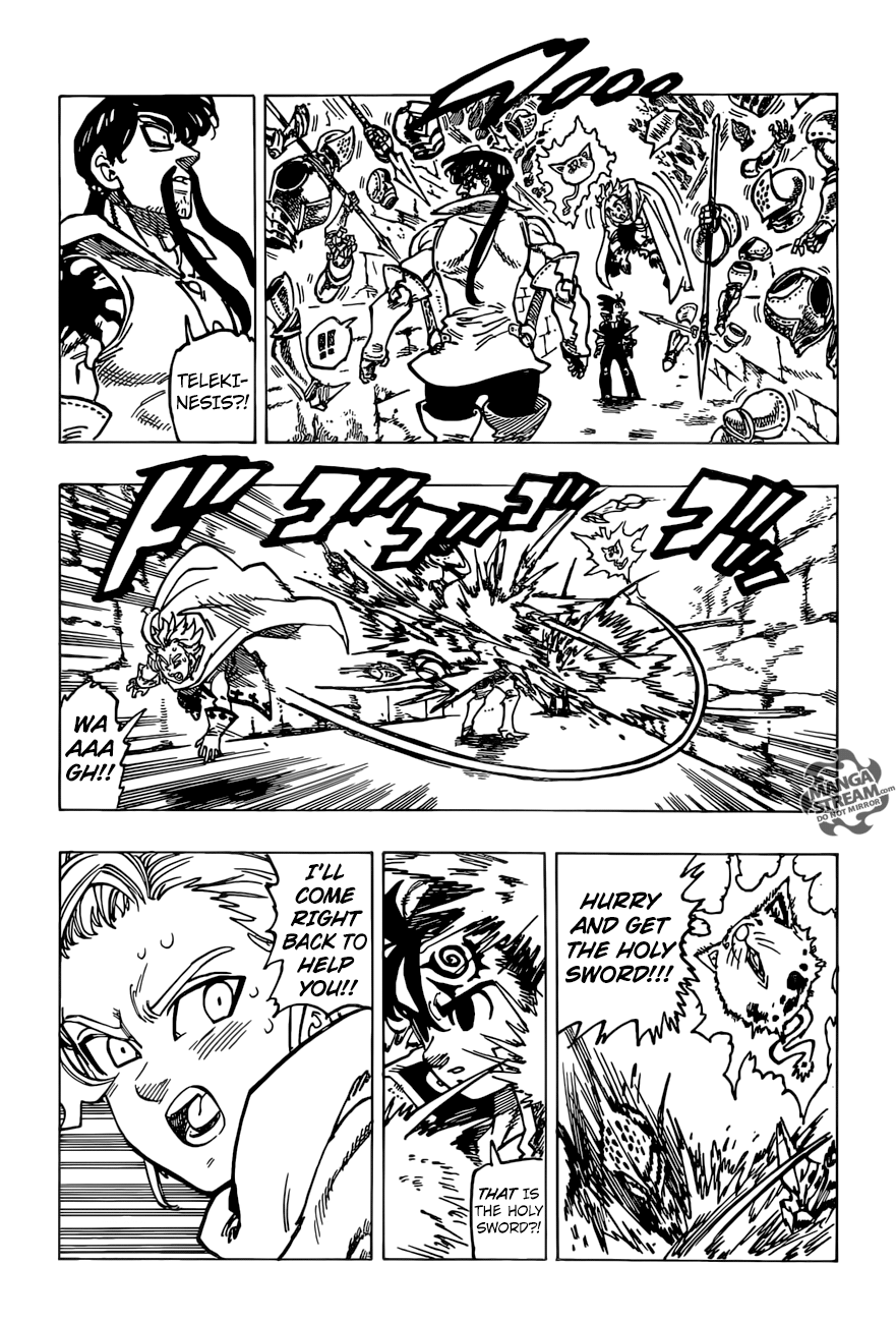 Nanatsu no Taizai chapter 254 page 14