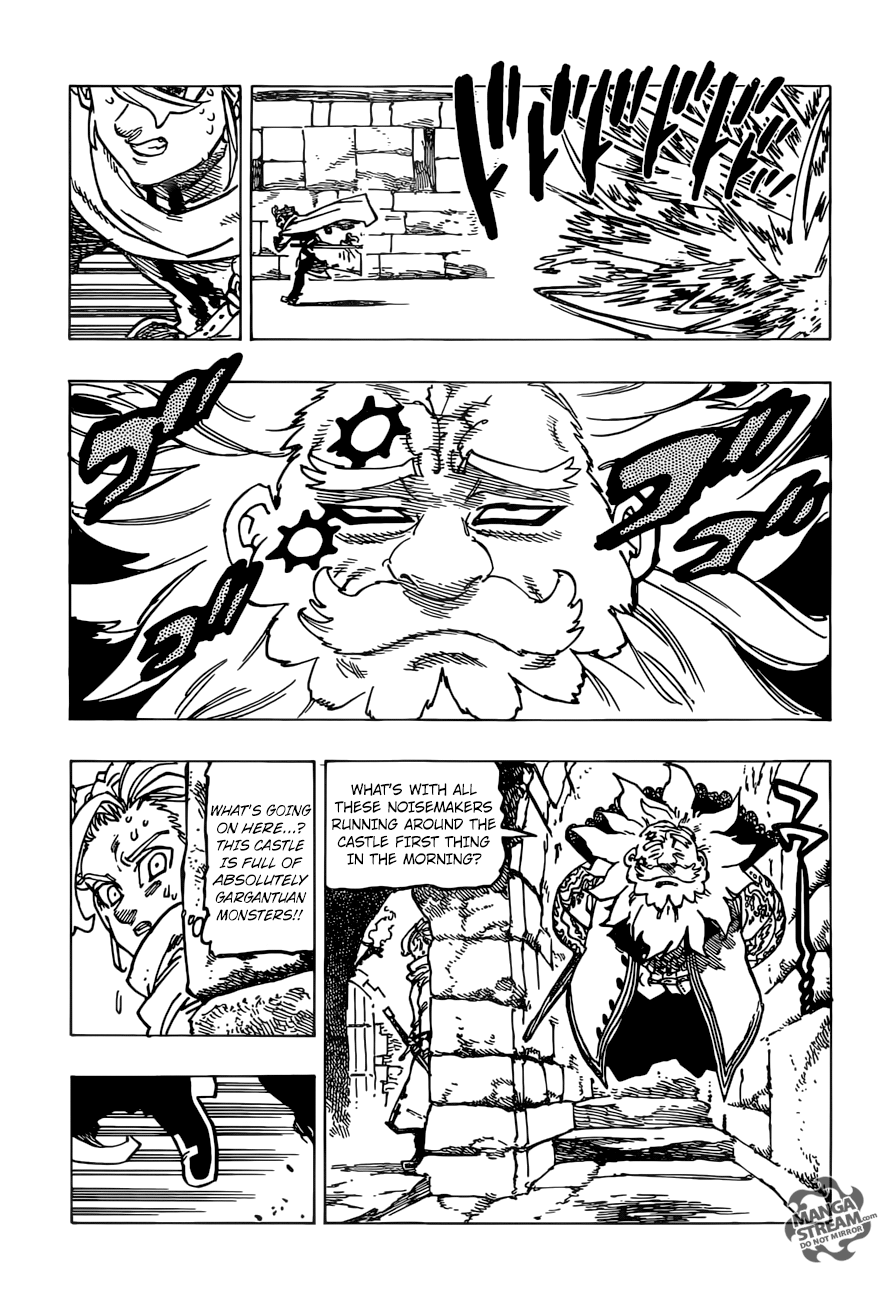 Nanatsu no Taizai chapter 254 page 15