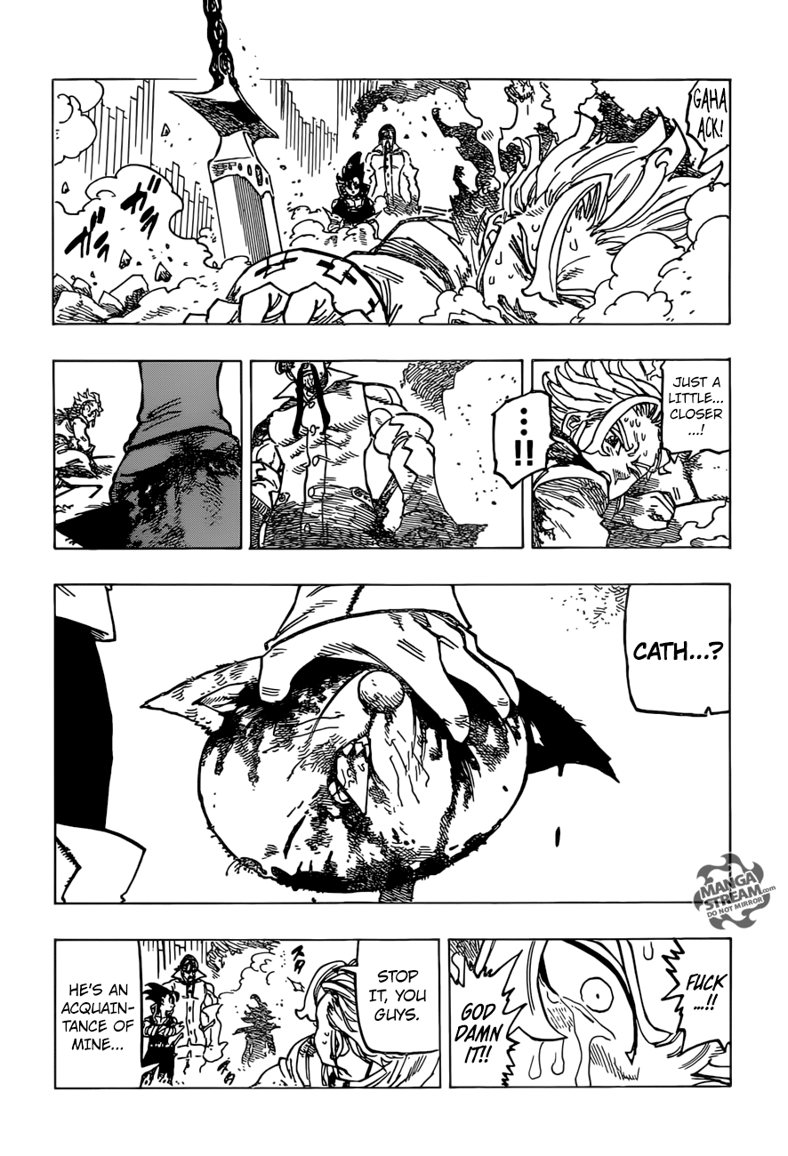 Nanatsu no Taizai chapter 254 page 17