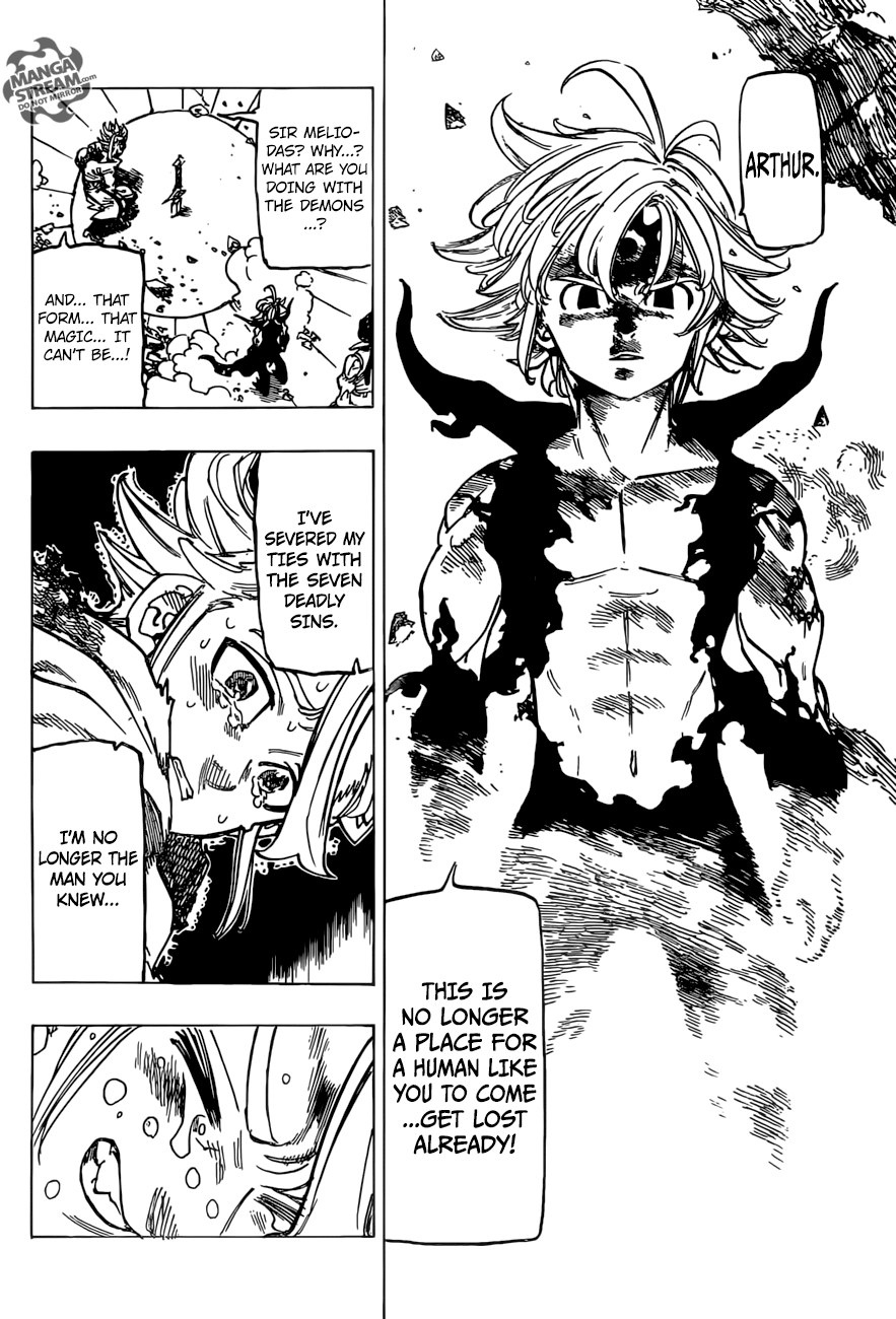 Nanatsu no Taizai chapter 254 page 18