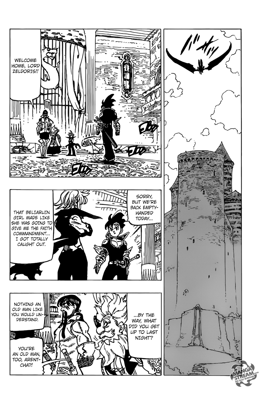 Nanatsu no Taizai chapter 254 page 2