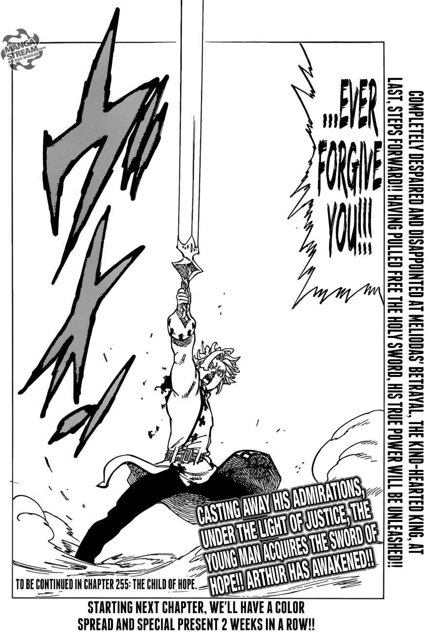 Nanatsu no Taizai chapter 254 page 20