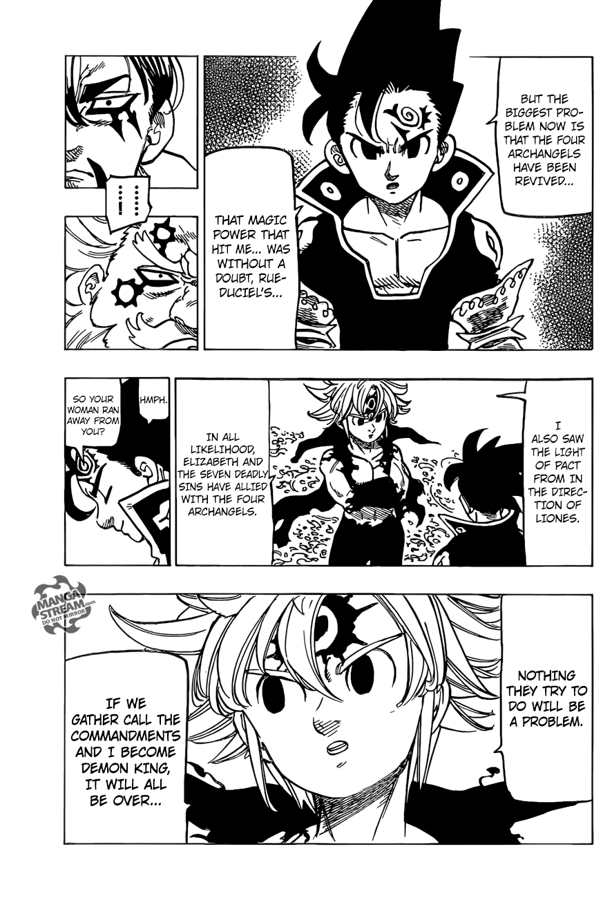 Nanatsu no Taizai chapter 254 page 3