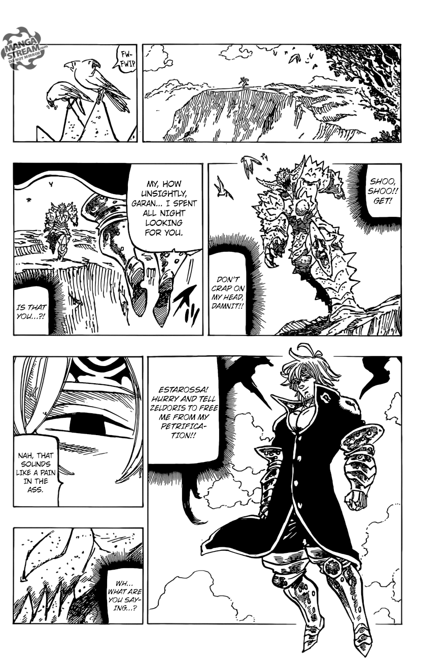 Nanatsu no Taizai chapter 254 page 4