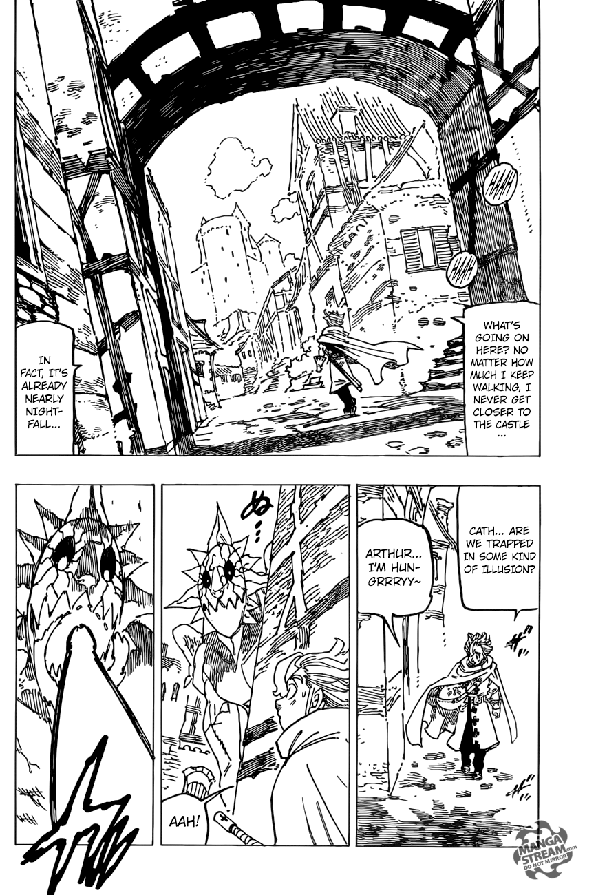 Nanatsu no Taizai chapter 254 page 6