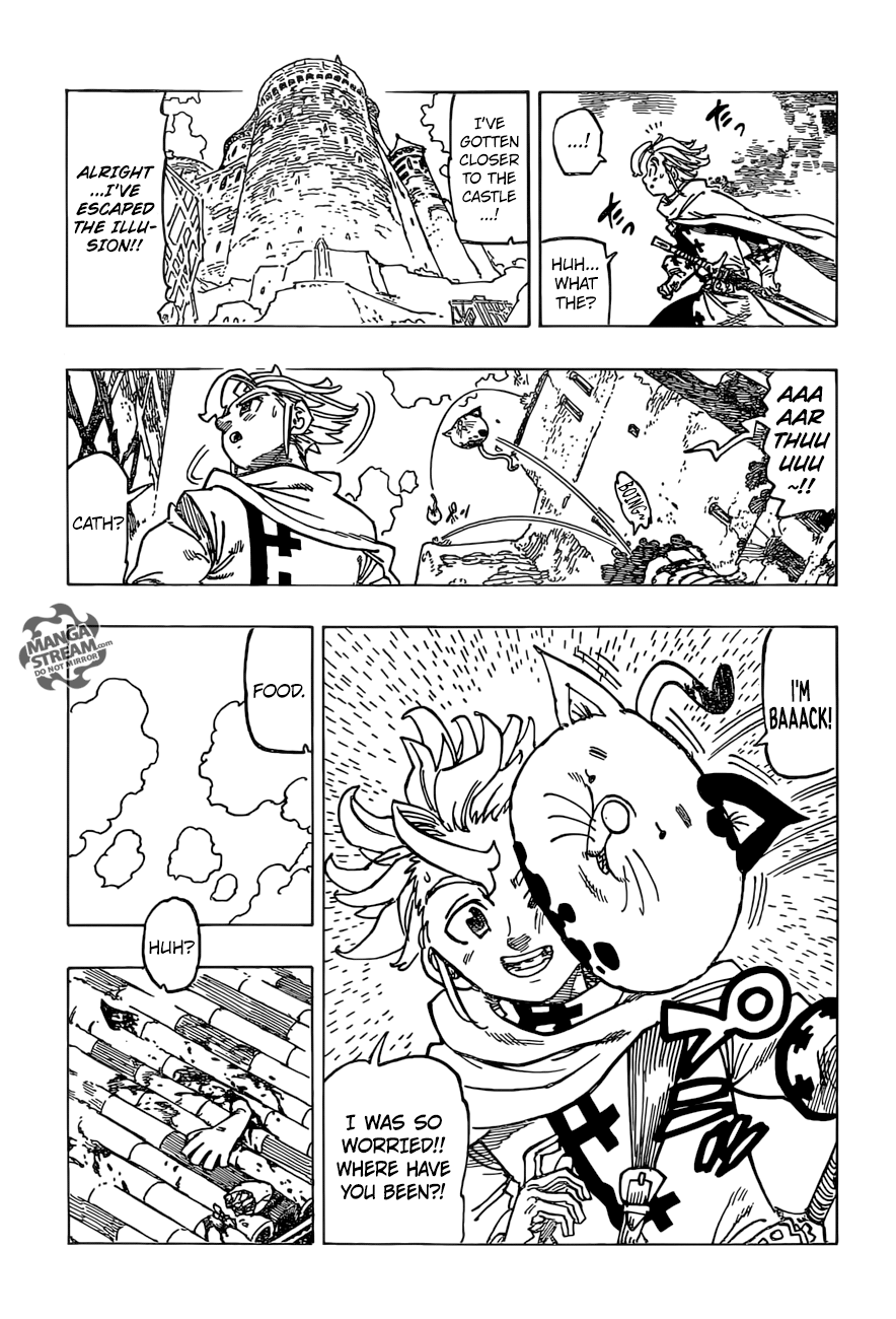 Nanatsu no Taizai chapter 254 page 9