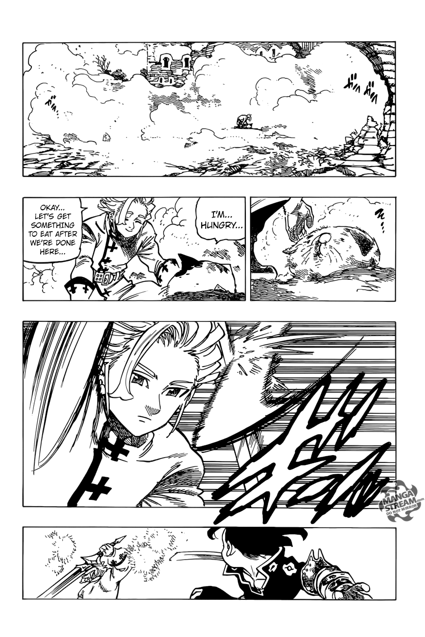 Nanatsu no Taizai chapter 255 page 14