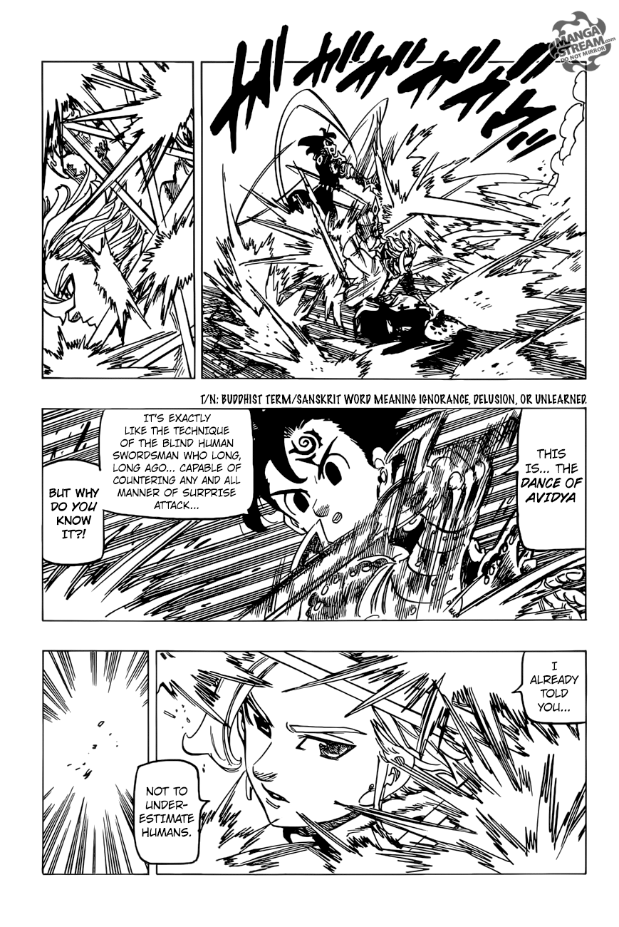 Nanatsu no Taizai chapter 255 page 15