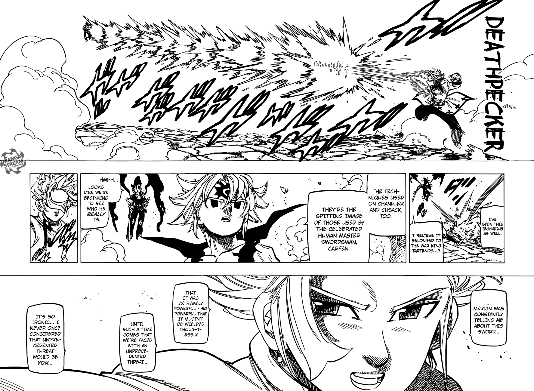 Nanatsu no Taizai chapter 255 page 16