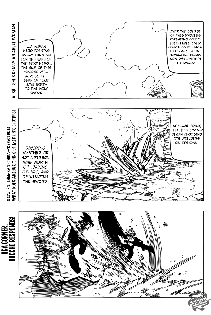 Nanatsu no Taizai chapter 255 page 18