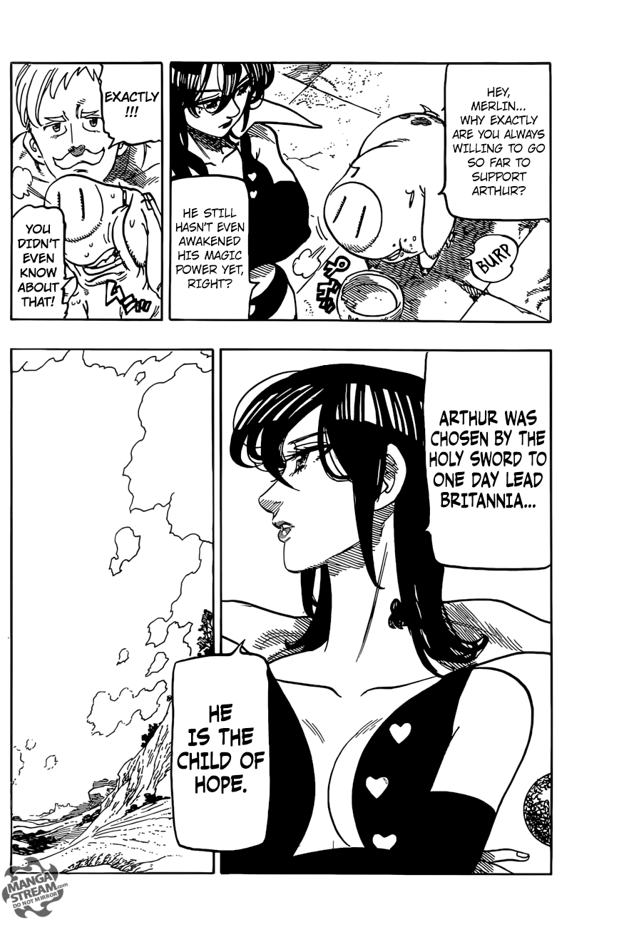 Nanatsu no Taizai chapter 255 page 4