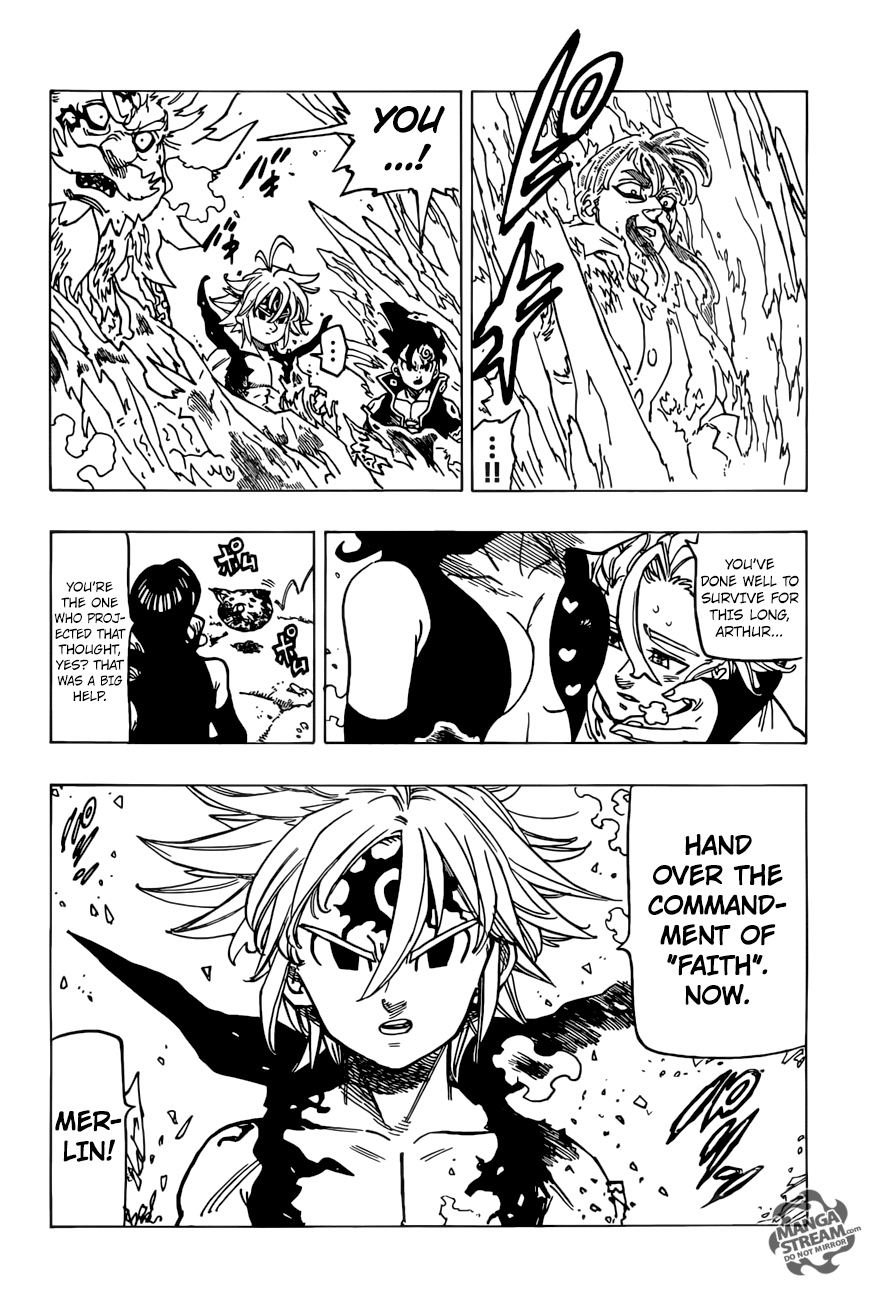 Nanatsu no Taizai chapter 256 page 14