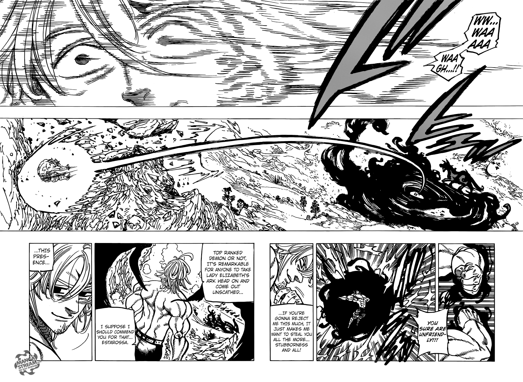 Nanatsu no Taizai chapter 262 page 12