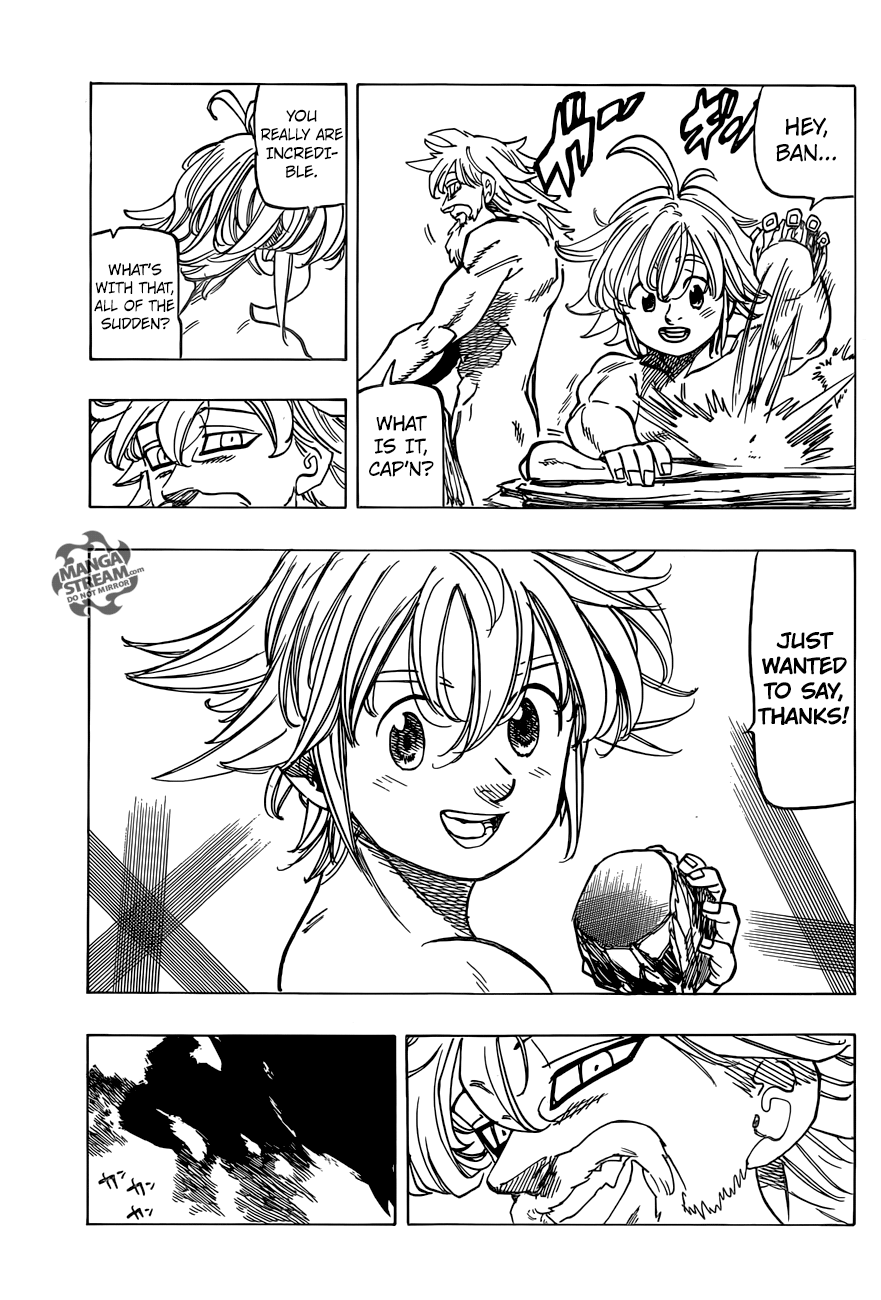 Nanatsu no Taizai chapter 269 page 15