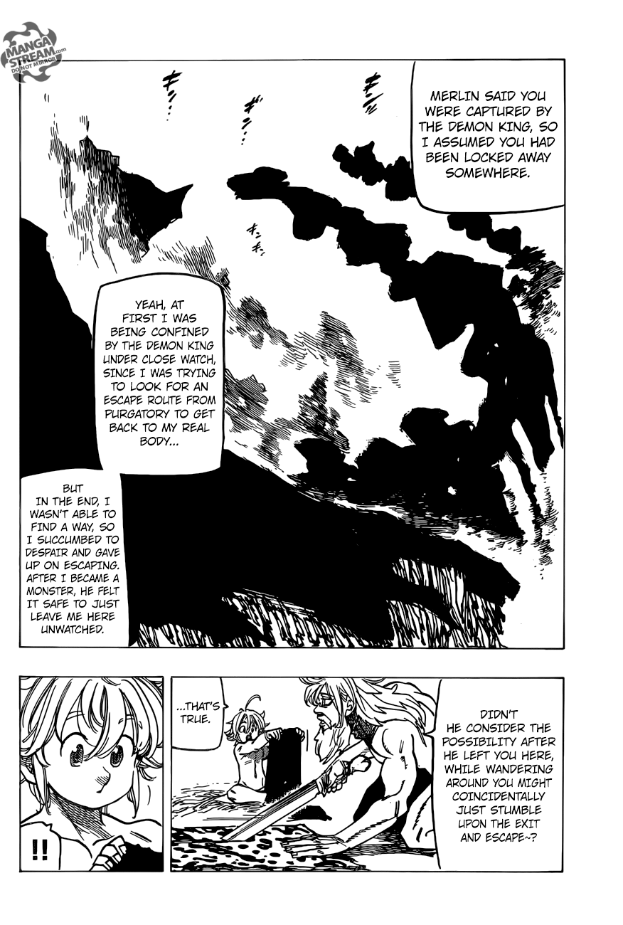 Nanatsu no Taizai chapter 269 page 16