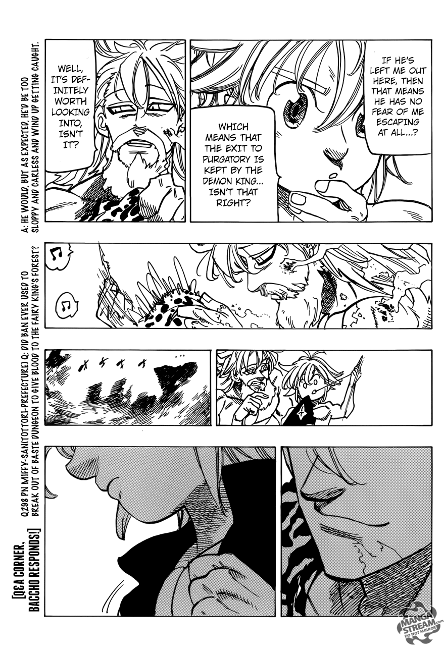 Nanatsu no Taizai chapter 269 page 17