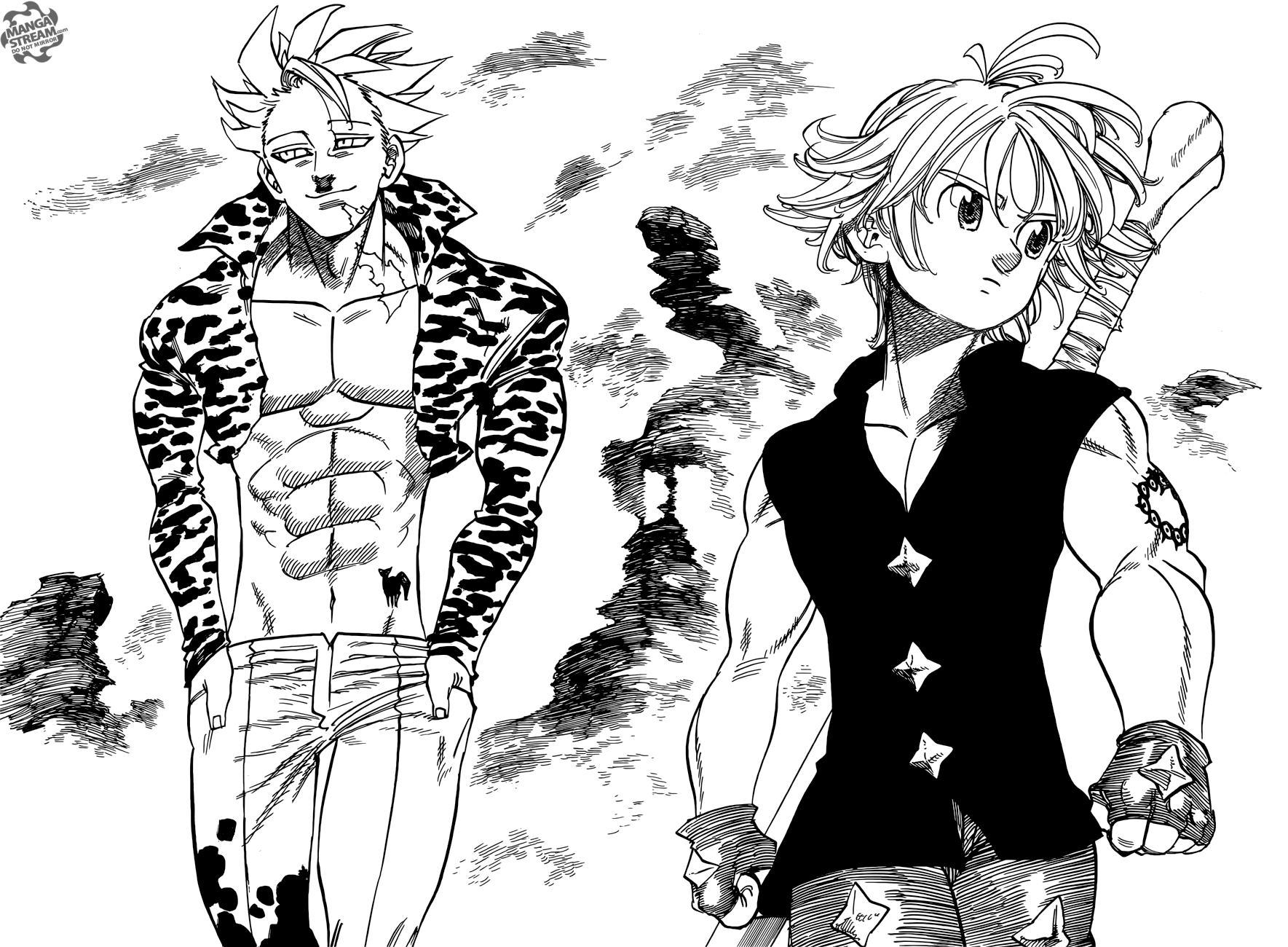 Nanatsu no Taizai chapter 269 page 18