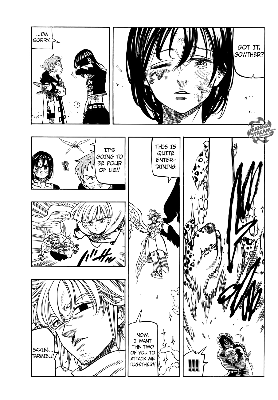 Nanatsu no Taizai chapter 275 page 19