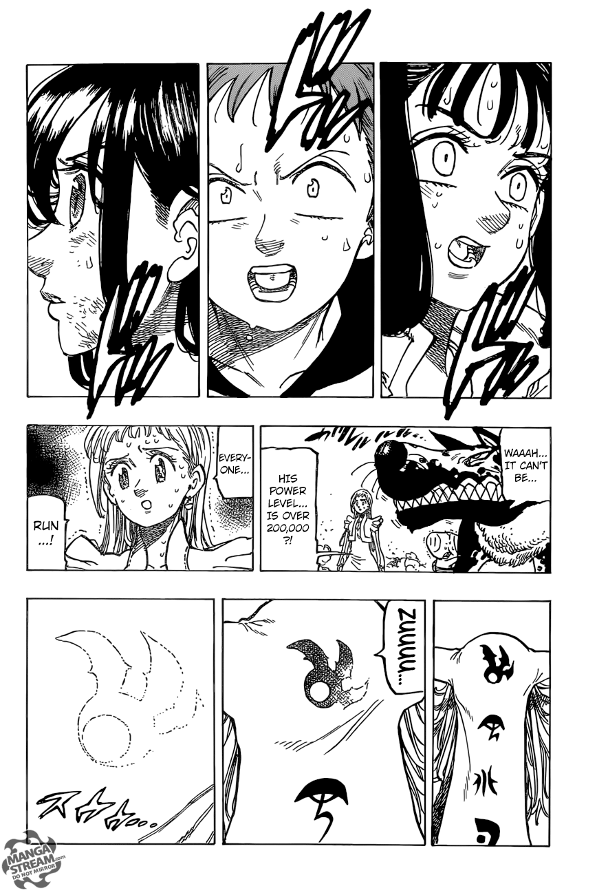 Nanatsu no Taizai chapter 278 page 11