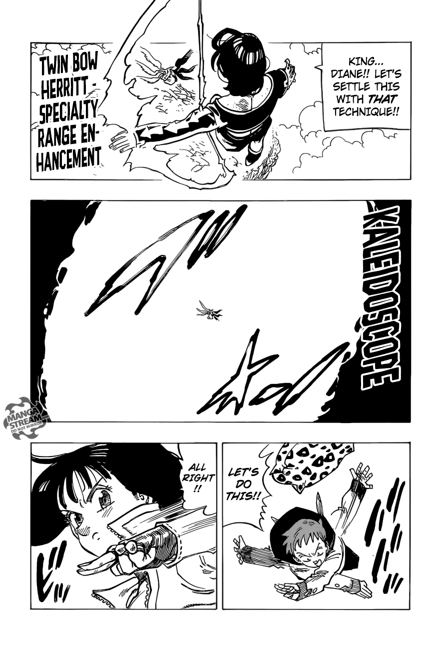 Nanatsu no Taizai chapter 278 page 17