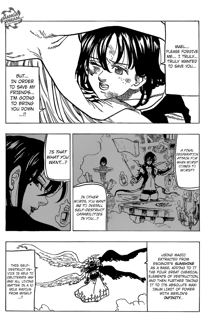 Nanatsu no Taizai chapter 279 page 12