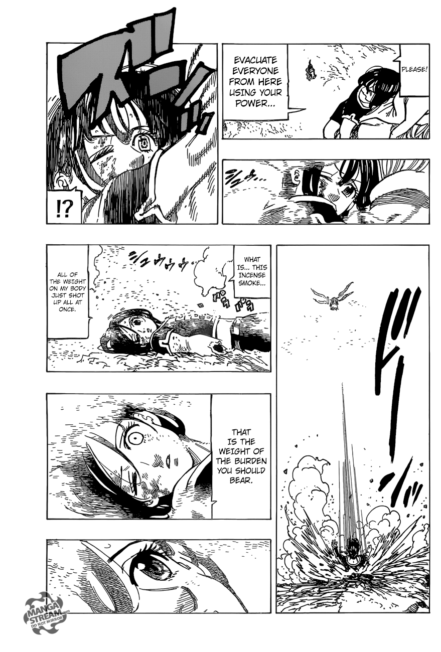 Nanatsu no Taizai chapter 279 page 13