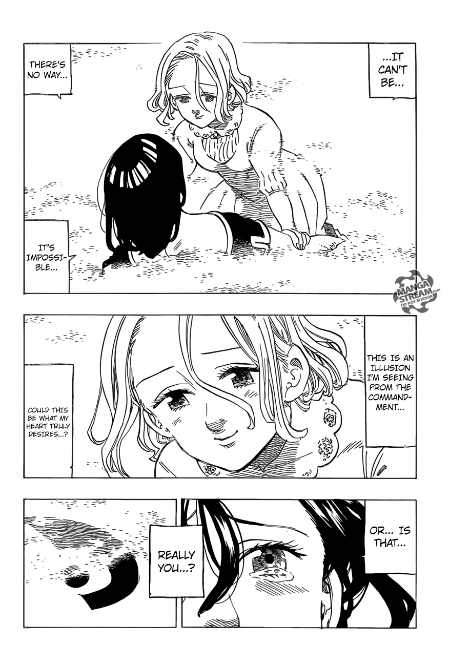 Nanatsu no Taizai chapter 279 page 14