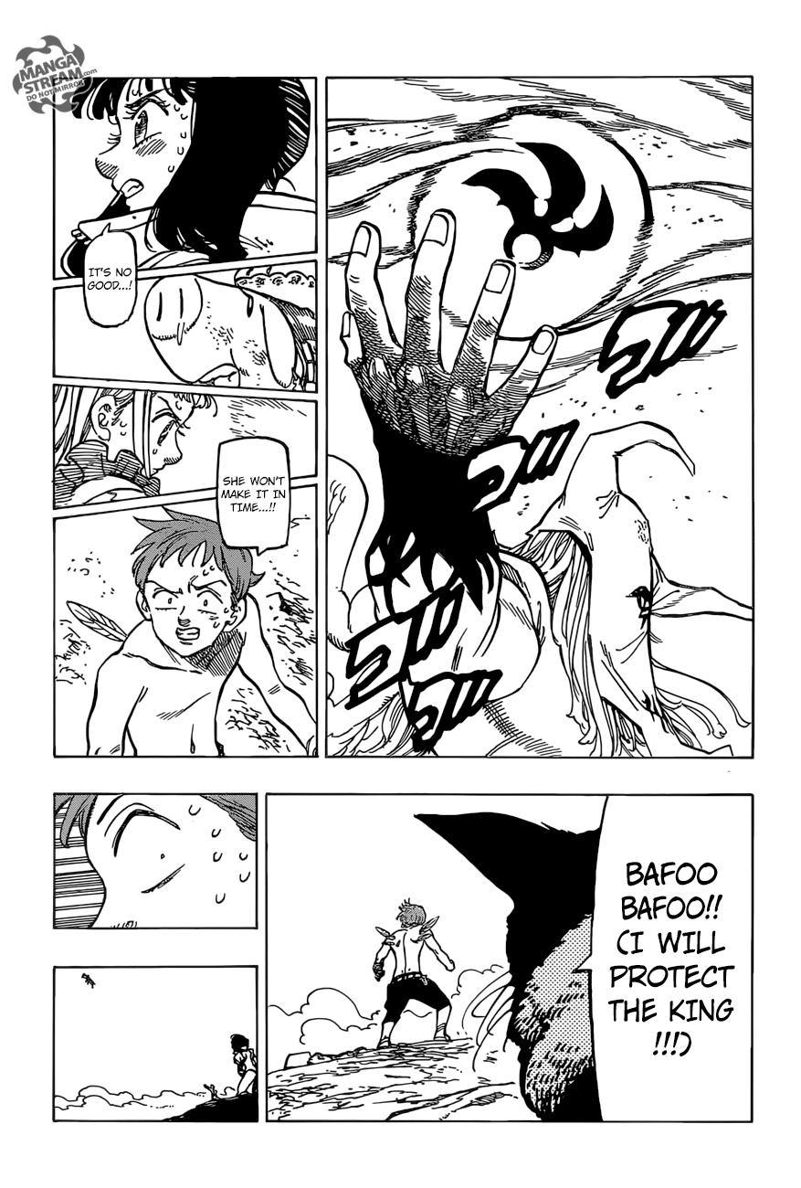 Nanatsu no Taizai chapter 279 page 16