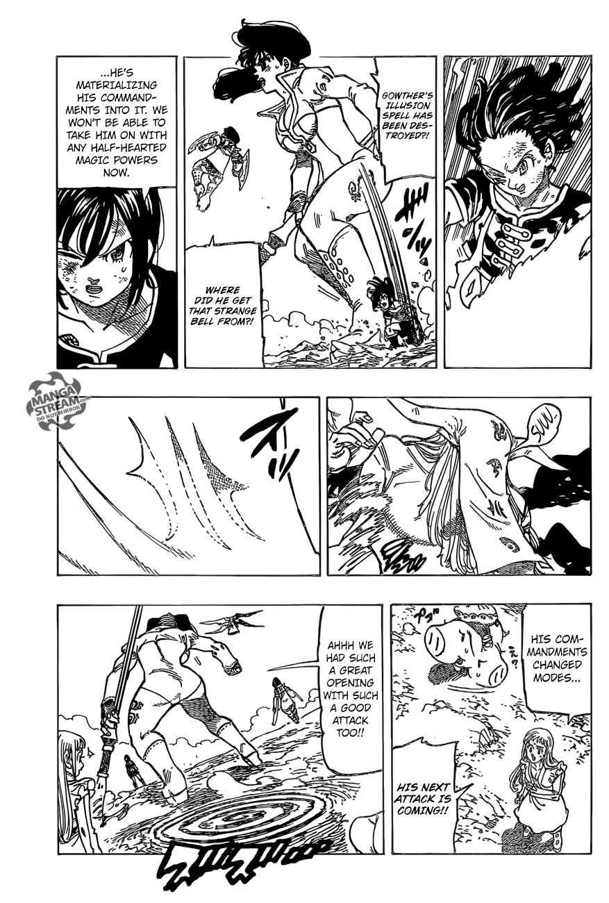 Nanatsu no Taizai chapter 279 page 7