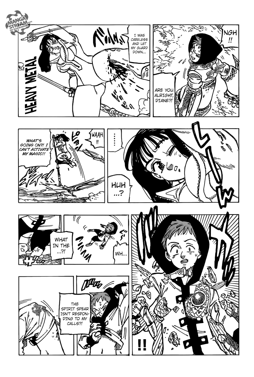 Nanatsu no Taizai chapter 279 page 9