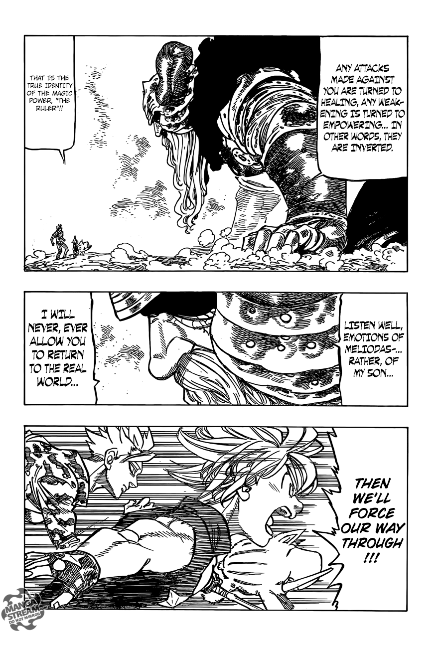 Nanatsu no Taizai chapter 284 page 1