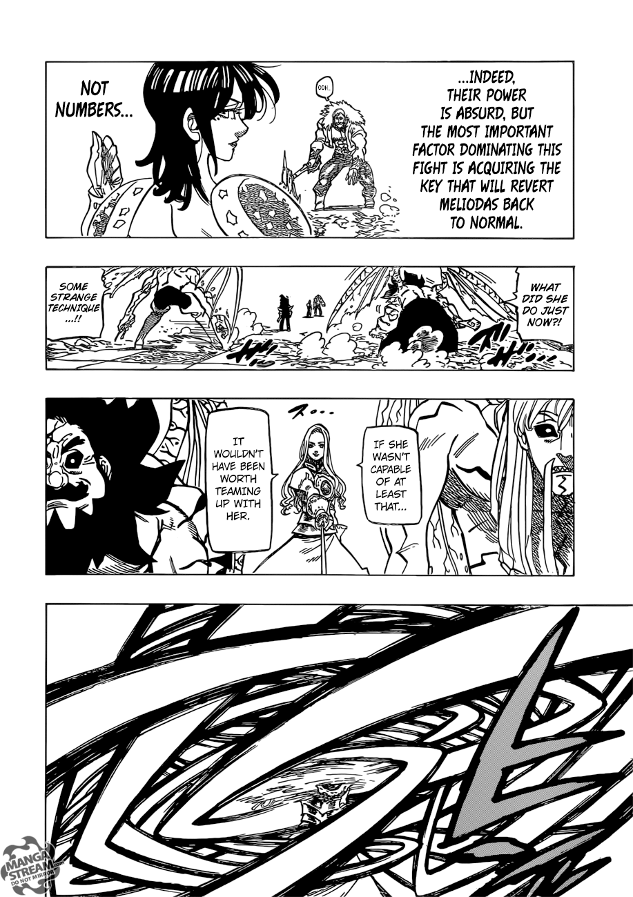 Nanatsu no Taizai chapter 286 page 12