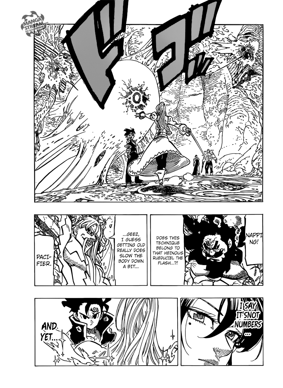 Nanatsu no Taizai chapter 286 page 13