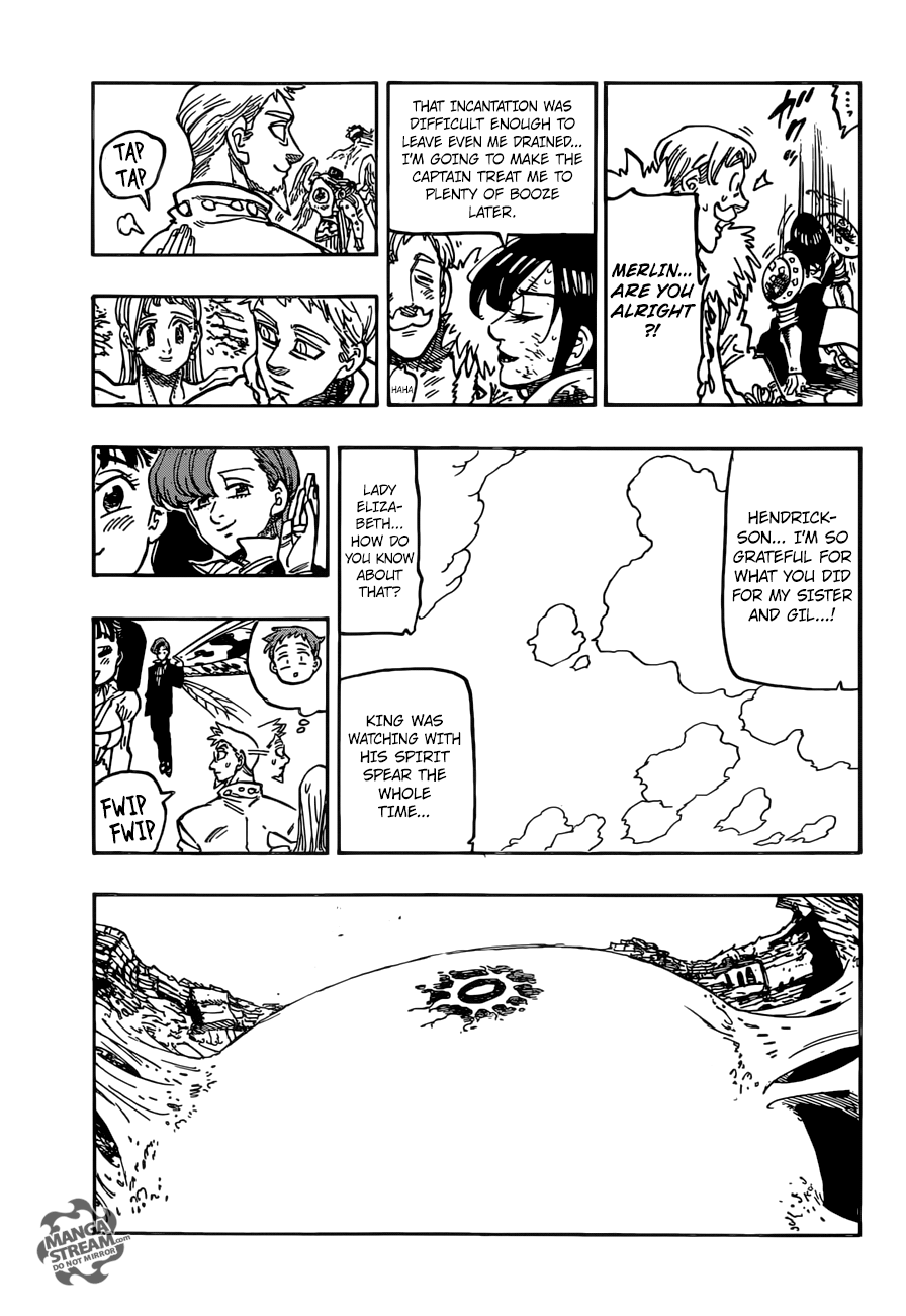 Nanatsu no Taizai chapter 299 page 15