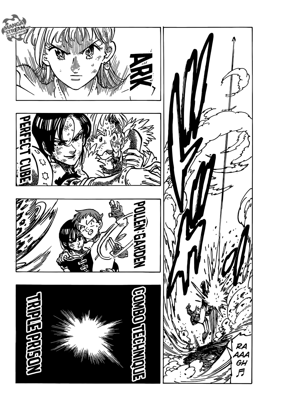 Nanatsu no Taizai chapter 305 page 11