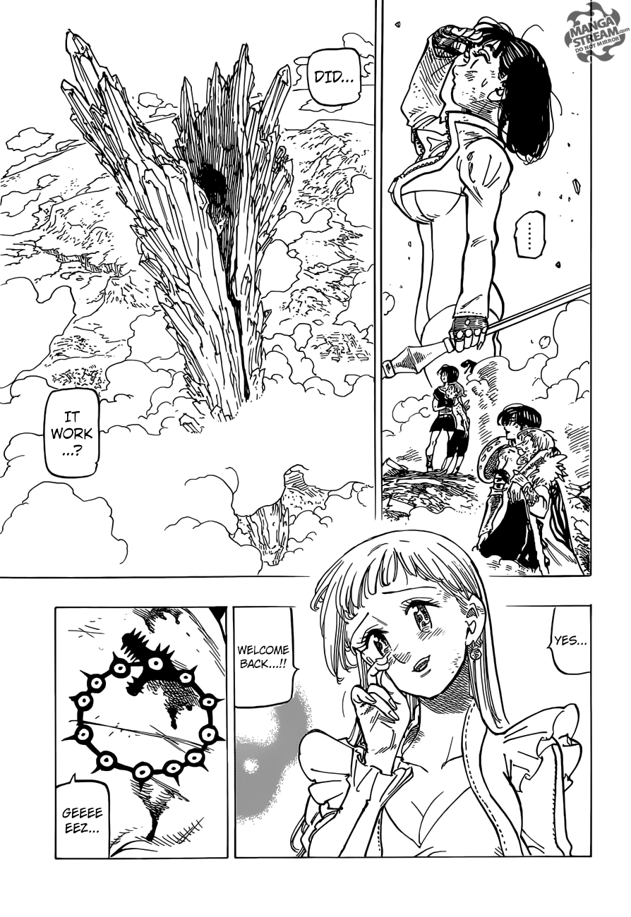 Nanatsu no Taizai chapter 305 page 18