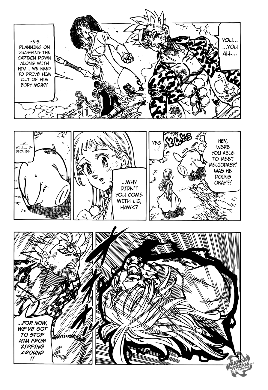 Nanatsu no Taizai chapter 305 page 9