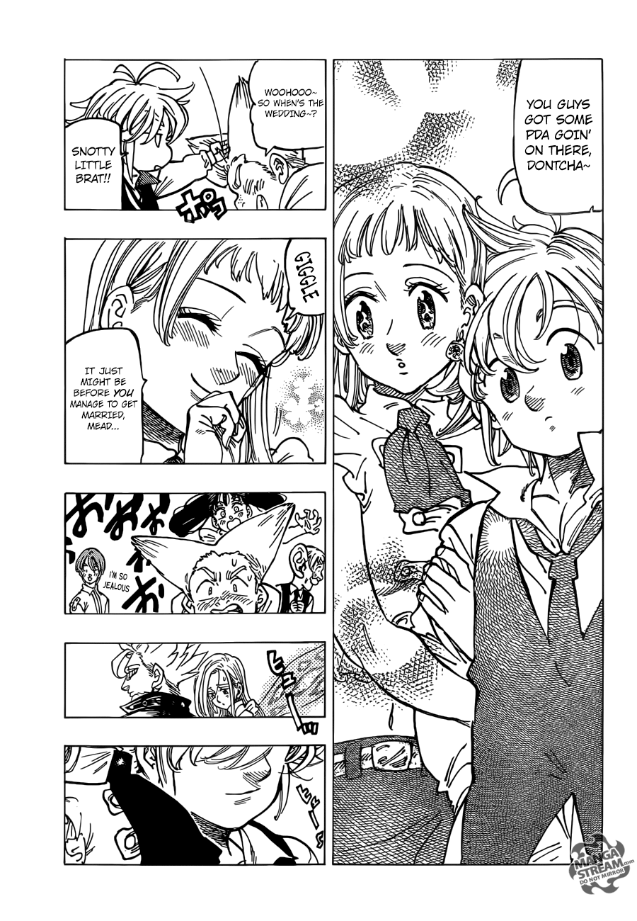 Nanatsu no Taizai chapter 308 page 11