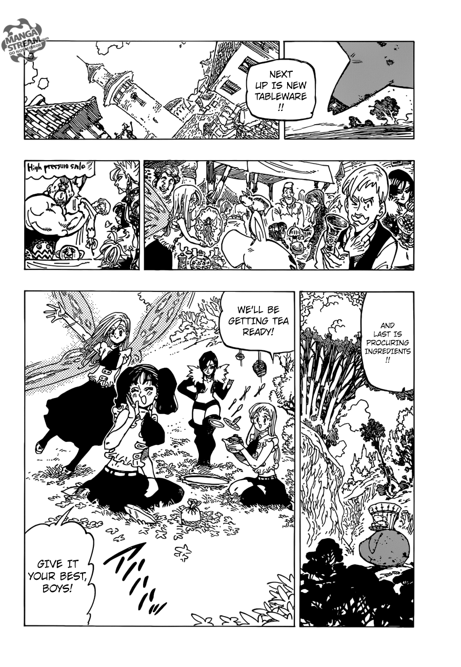 Nanatsu no Taizai chapter 308 page 12