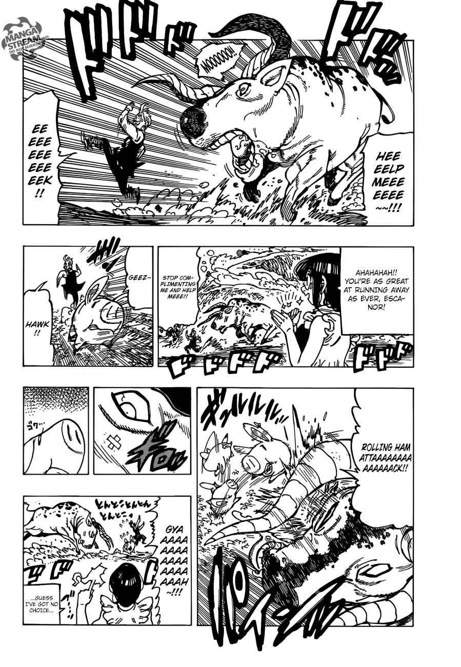 Nanatsu no Taizai chapter 308 page 14