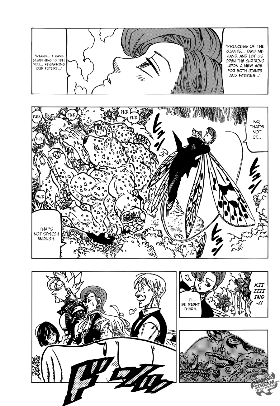 Nanatsu no Taizai chapter 308 page 15