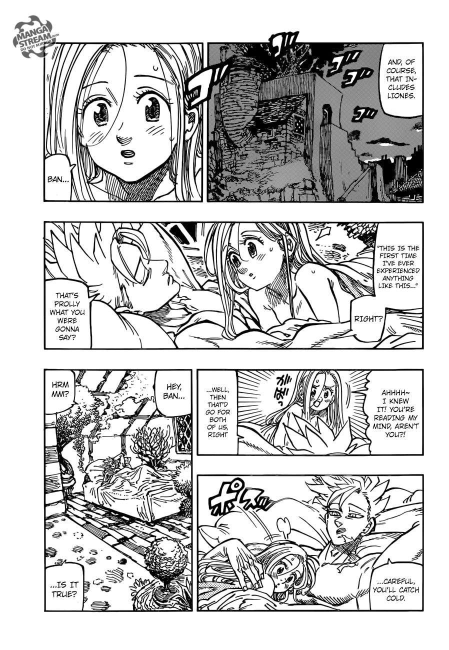 Nanatsu no Taizai chapter 308 page 3