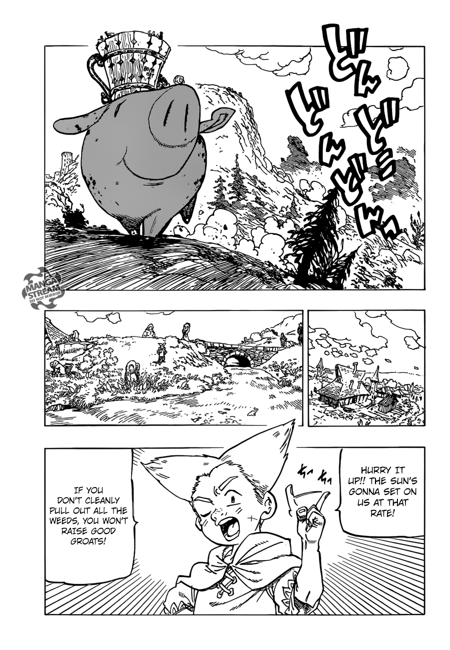 Nanatsu no Taizai chapter 308 page 9