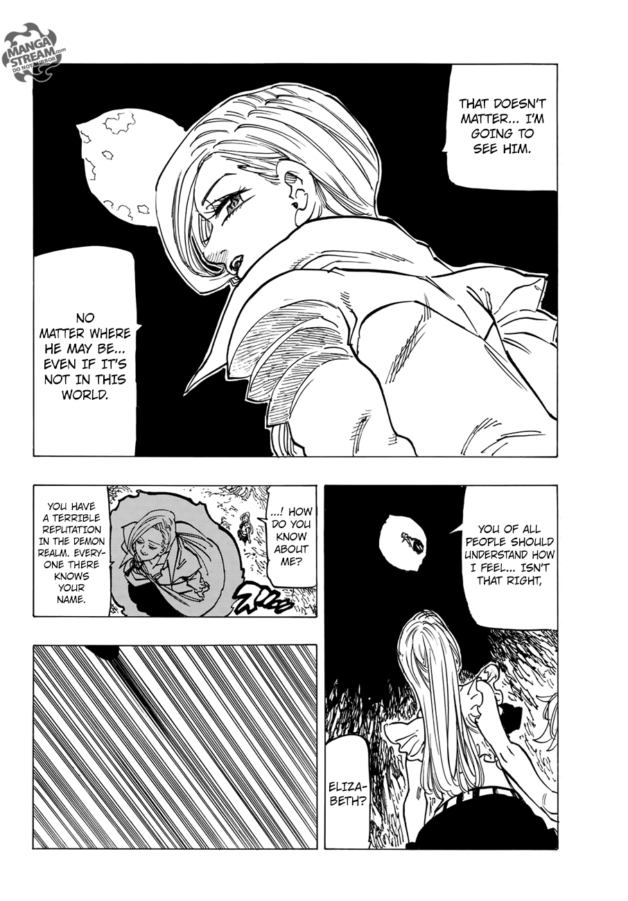 Nanatsu no Taizai chapter 309 page 14