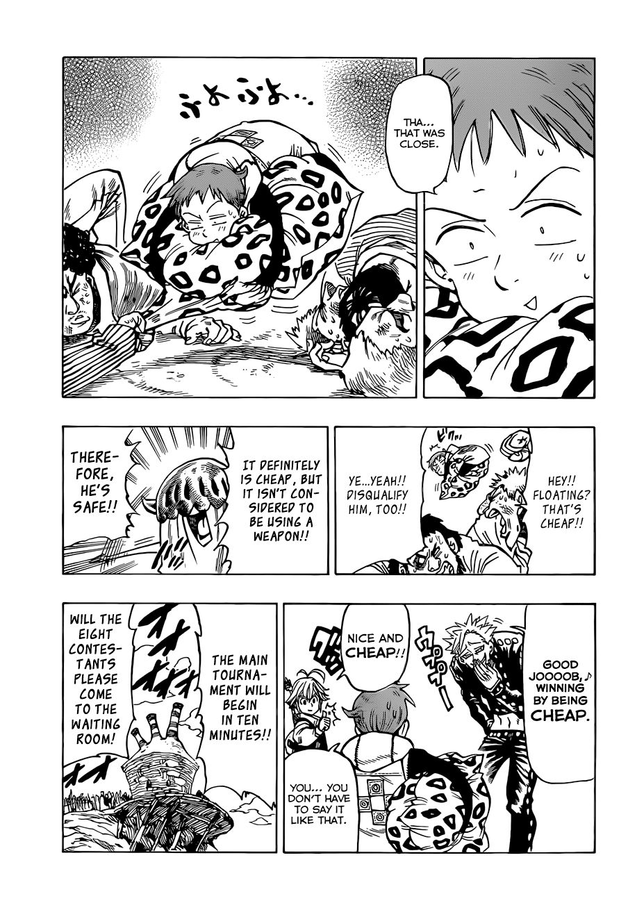 Nanatsu no Taizai chapter 31 page 10