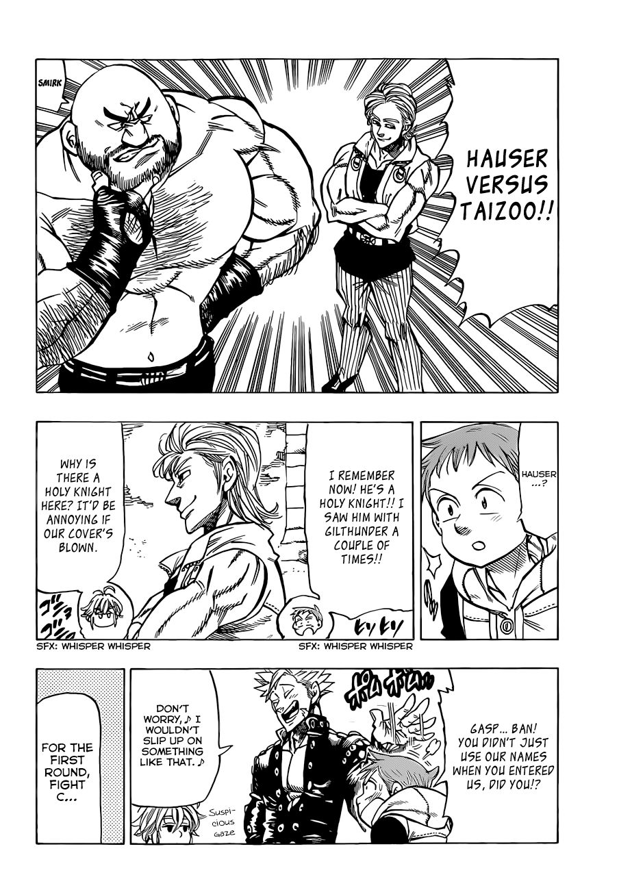 Nanatsu no Taizai chapter 31 page 13