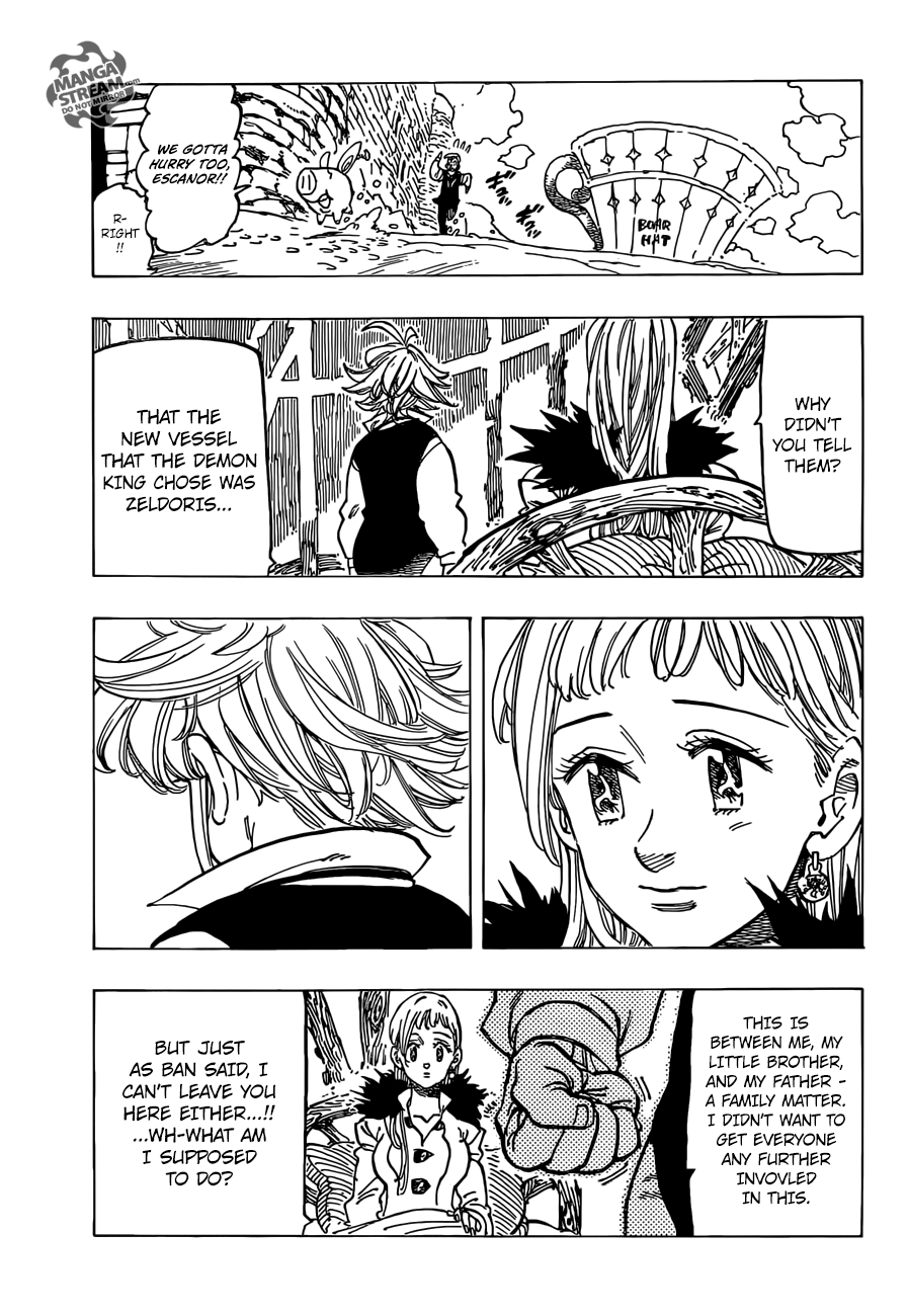 Nanatsu no Taizai chapter 312 page 14