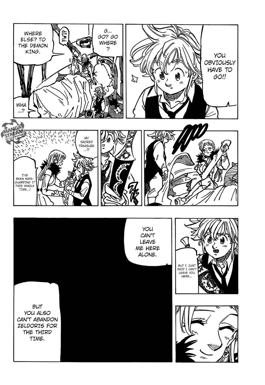 Nanatsu no Taizai chapter 312 page 15